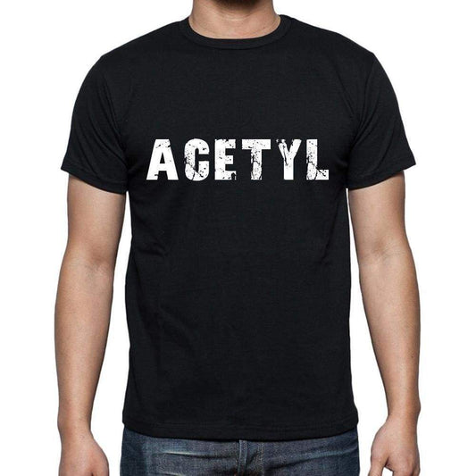 Acetyl Mens Short Sleeve Round Neck T-Shirt 00003 - Casual