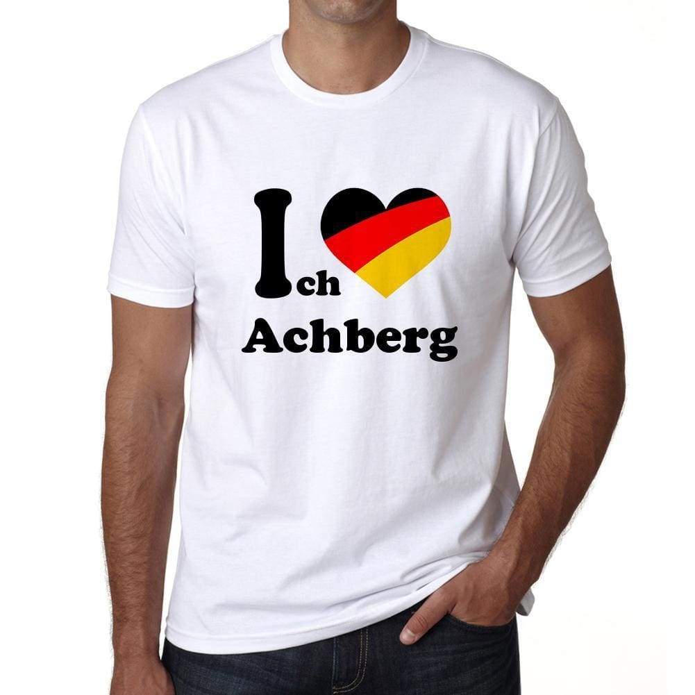 Achberg Mens Short Sleeve Round Neck T-Shirt 00005 - Casual