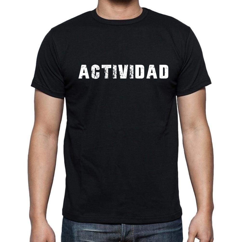 Actividad Mens Short Sleeve Round Neck T-Shirt - Casual