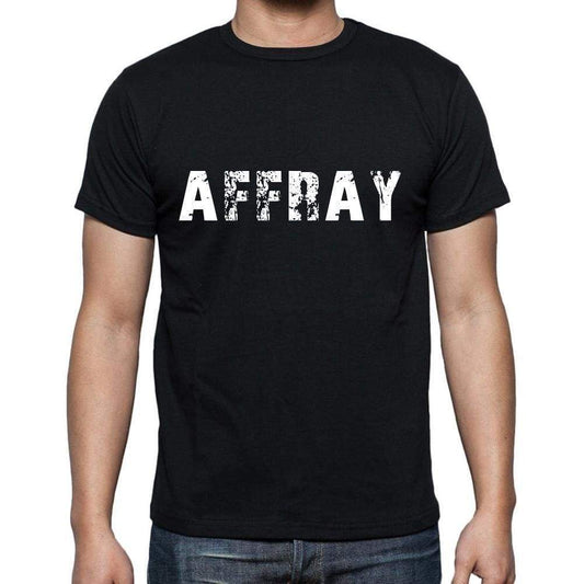 Affray Mens Short Sleeve Round Neck T-Shirt 00004 - Casual