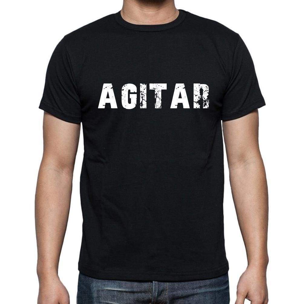 Agitar Mens Short Sleeve Round Neck T-Shirt - Casual