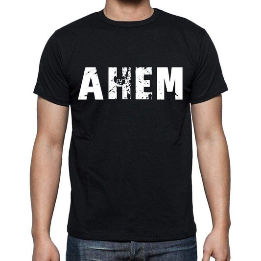 Ahem Mens Short Sleeve Round Neck T-Shirt 00016 - Casual