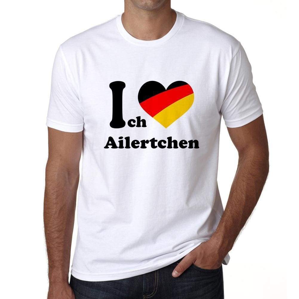 Ailertchen Mens Short Sleeve Round Neck T-Shirt 00005 - Casual