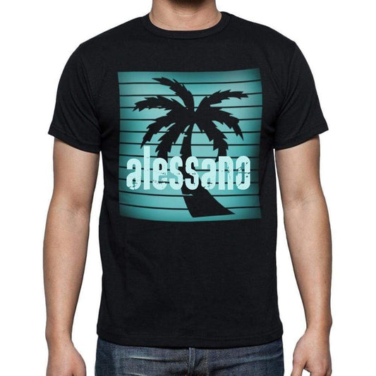 Alessano Beach Holidays In Alessano Beach T Shirts Mens Short Sleeve Round Neck T-Shirt 00028 - T-Shirt