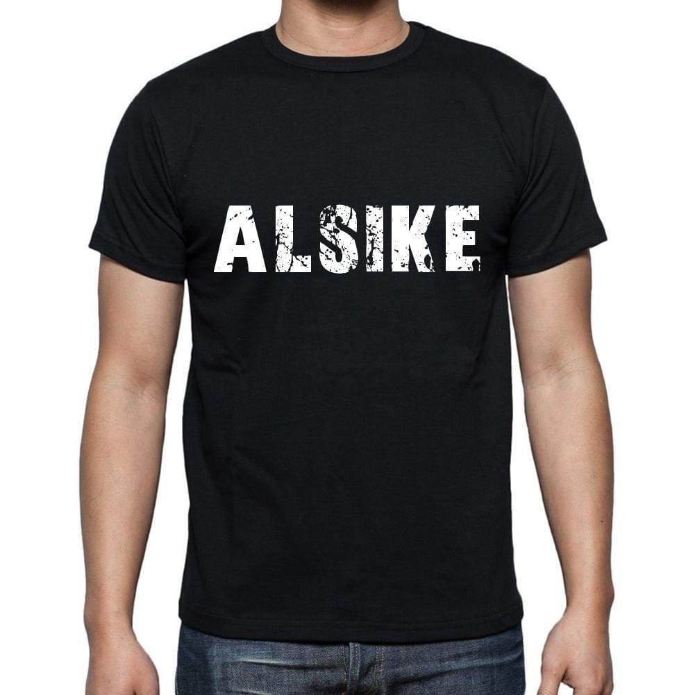 Alsike Mens Short Sleeve Round Neck T-Shirt 00004 - Casual