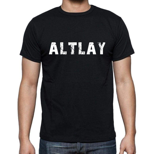 Altlay Mens Short Sleeve Round Neck T-Shirt 00003 - Casual