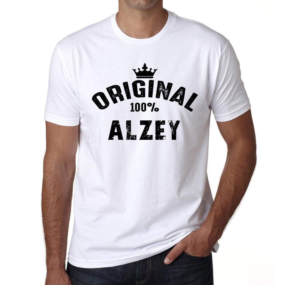 Alzey Mens Short Sleeve Round Neck T-Shirt - Casual