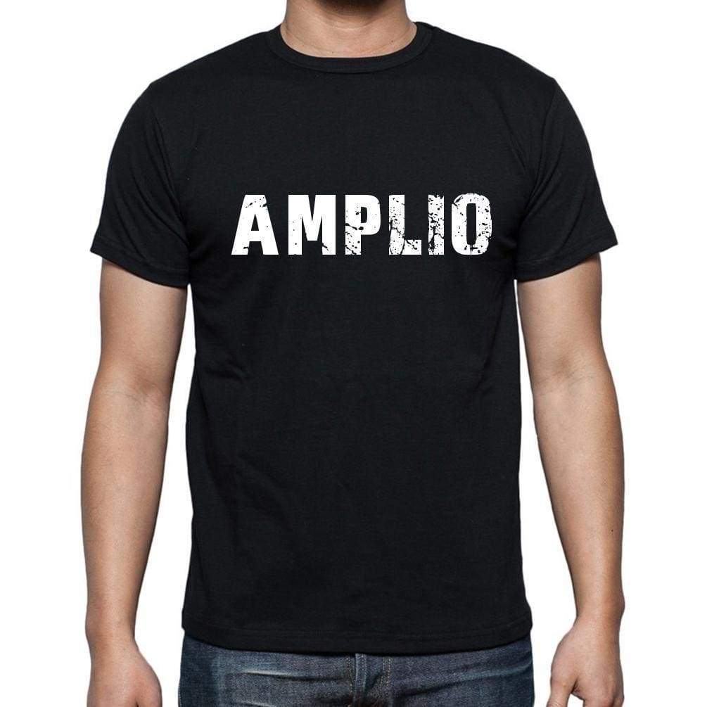 Amplio Mens Short Sleeve Round Neck T-Shirt - Casual