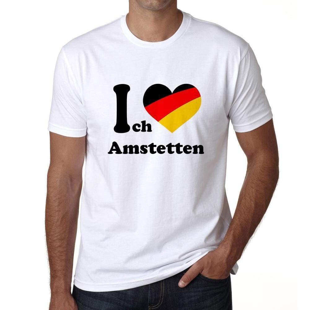 Amstetten Mens Short Sleeve Round Neck T-Shirt 00005 - Casual