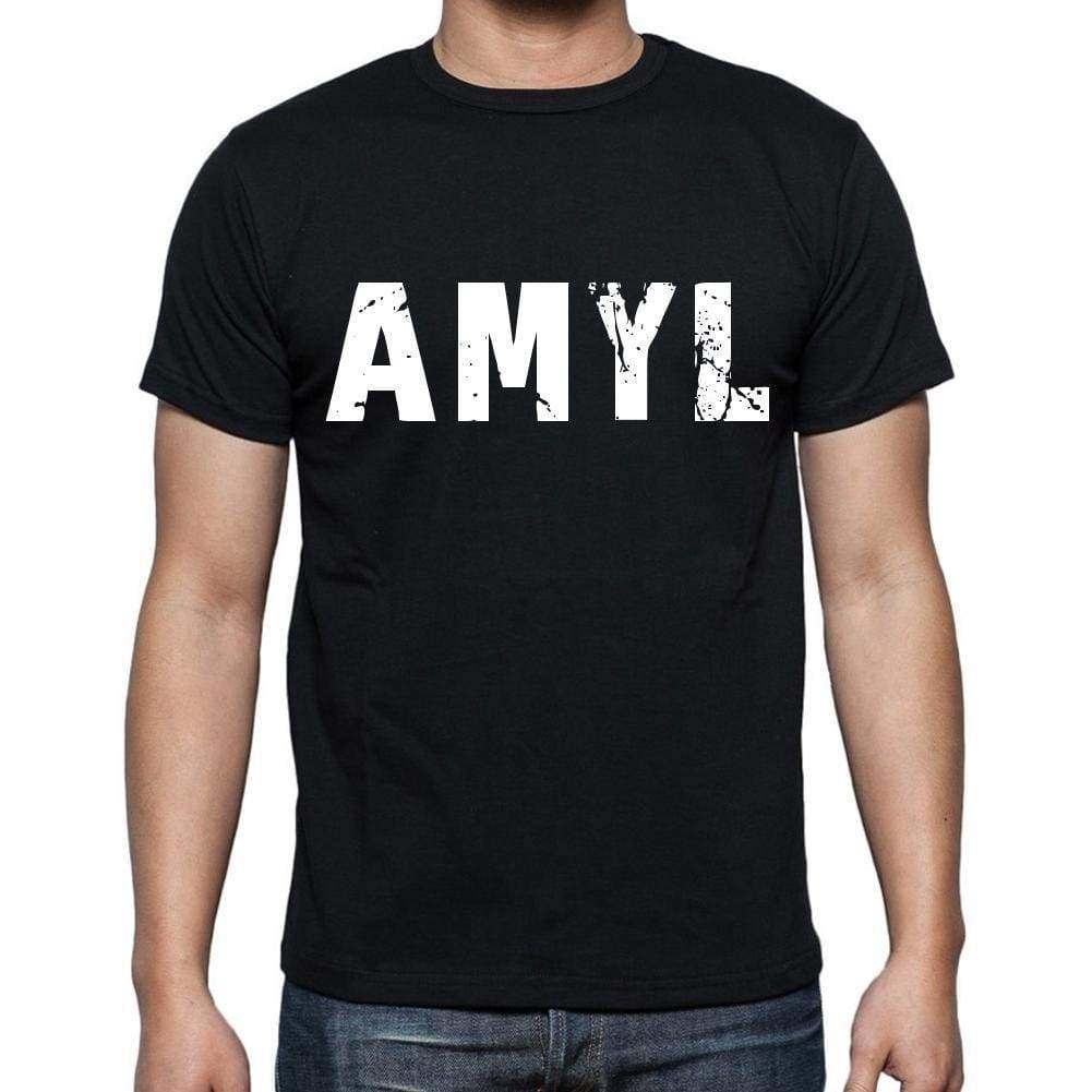 Amyl Mens Short Sleeve Round Neck T-Shirt 00016 - Casual
