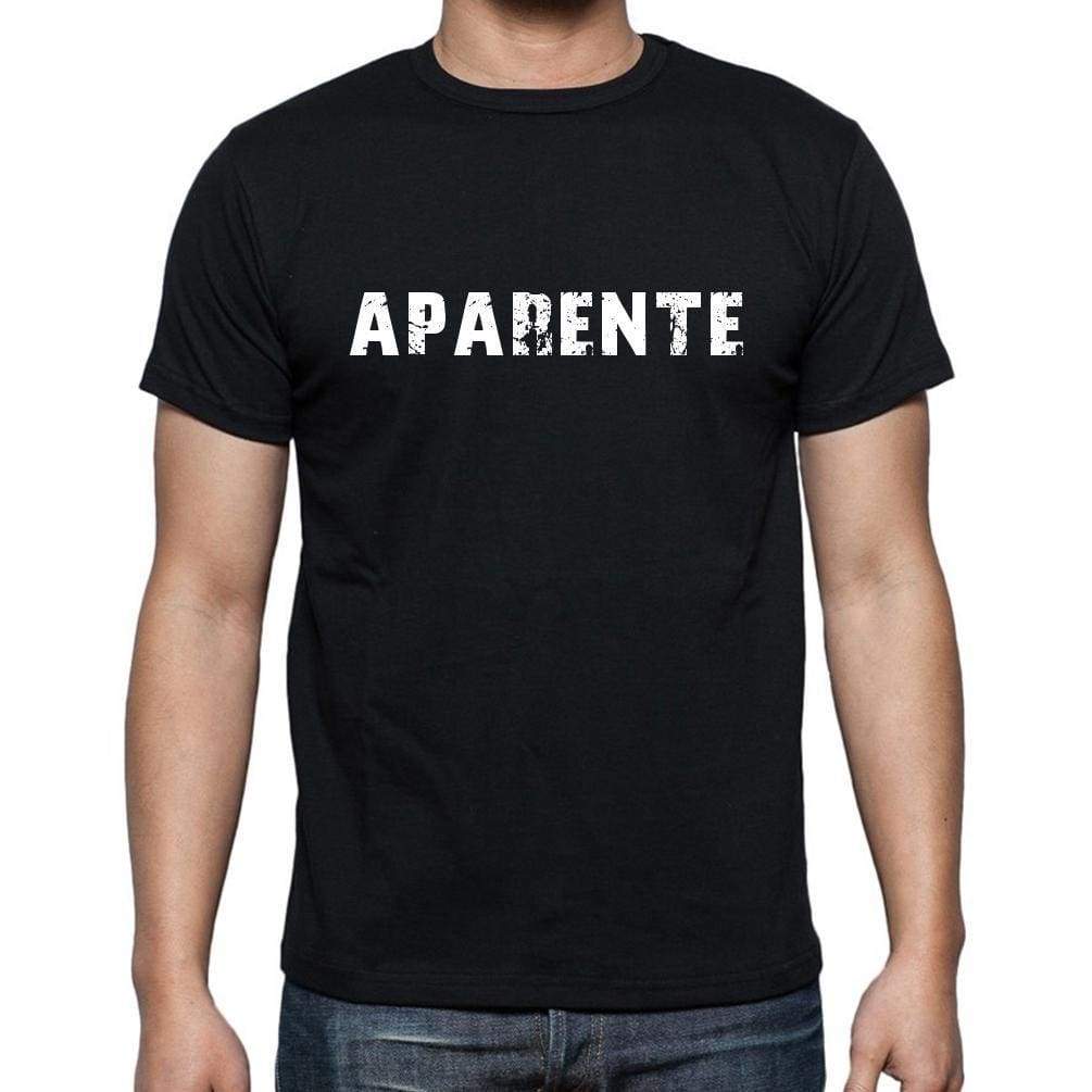 Aparente Mens Short Sleeve Round Neck T-Shirt - Casual