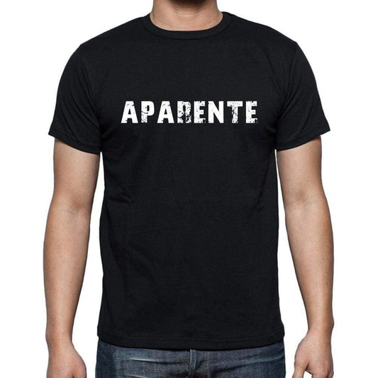 Aparente Mens Short Sleeve Round Neck T-Shirt - Casual