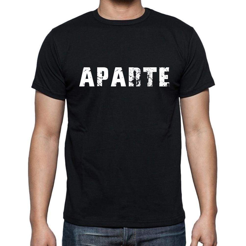 Aparte Mens Short Sleeve Round Neck T-Shirt - Casual