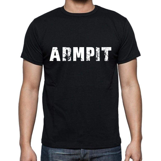 Armpit Mens Short Sleeve Round Neck T-Shirt 00004 - Casual