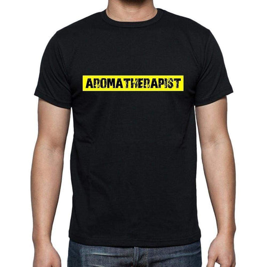 Aromatherapist T Shirt Mens T-Shirt Occupation S Size Black Cotton - T-Shirt