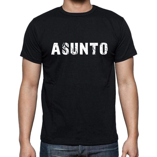 Asunto Mens Short Sleeve Round Neck T-Shirt - Casual