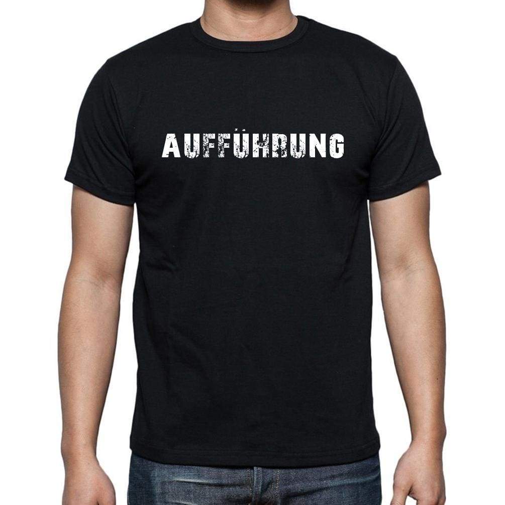 Auffhrung Mens Short Sleeve Round Neck T-Shirt - Casual