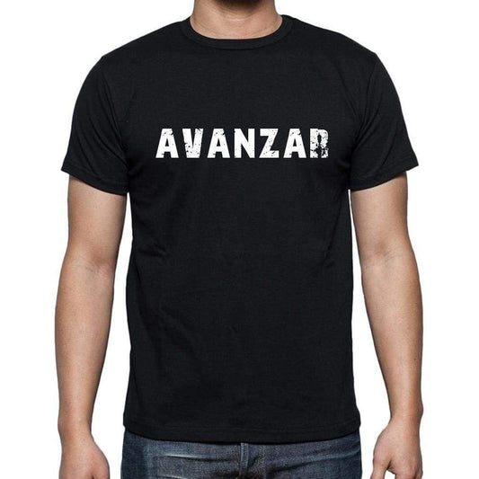 Avanzar Mens Short Sleeve Round Neck T-Shirt - Casual