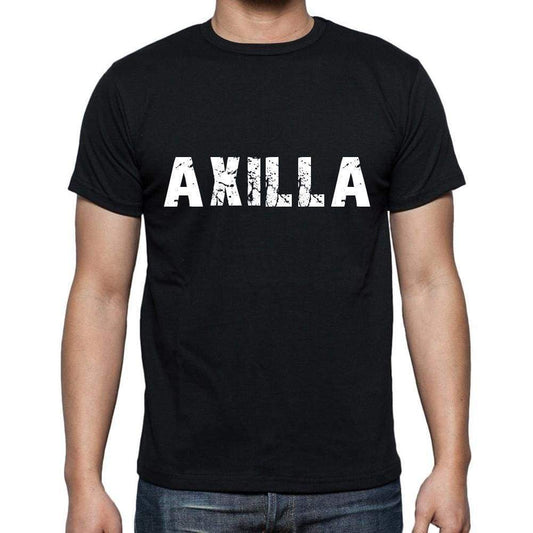 Axilla Mens Short Sleeve Round Neck T-Shirt 00004 - Casual