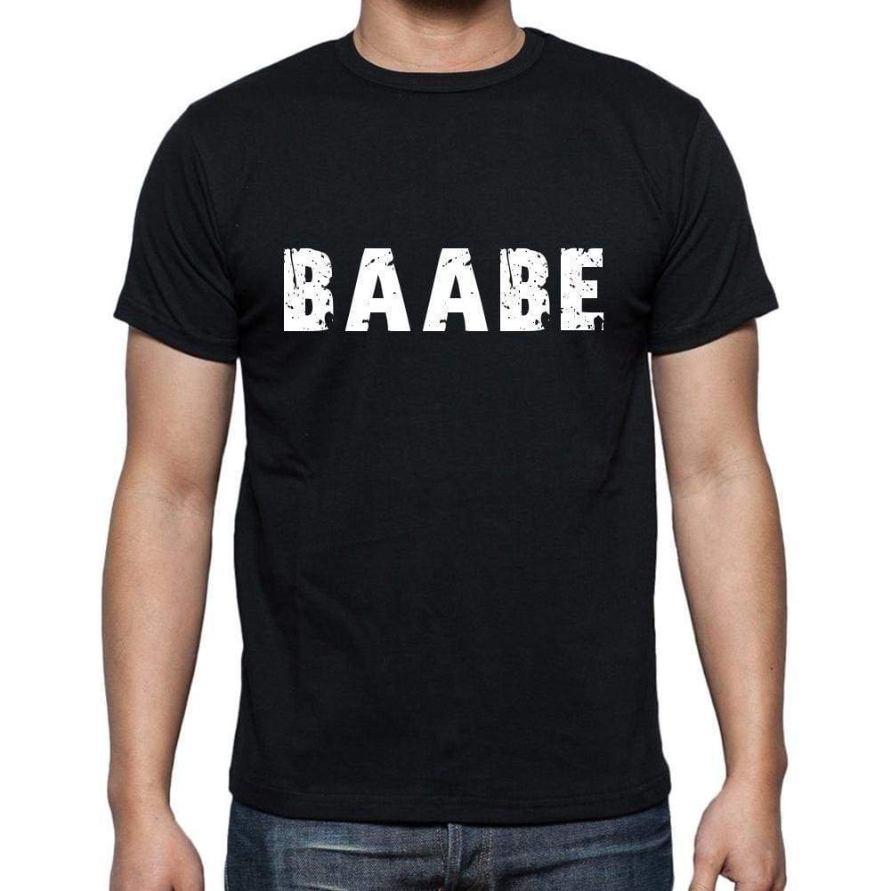 Baabe Mens Short Sleeve Round Neck T-Shirt 00003 - Casual