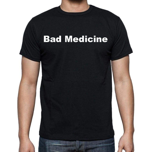Bad Medicine Mens Short Sleeve Round Neck T-Shirt - Casual