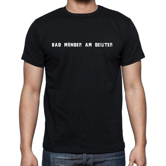 Bad Mnder Am Deister Mens Short Sleeve Round Neck T-Shirt 00003 - Casual