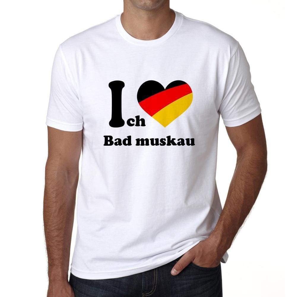 Bad Muskau Mens Short Sleeve Round Neck T-Shirt 00005 - Casual