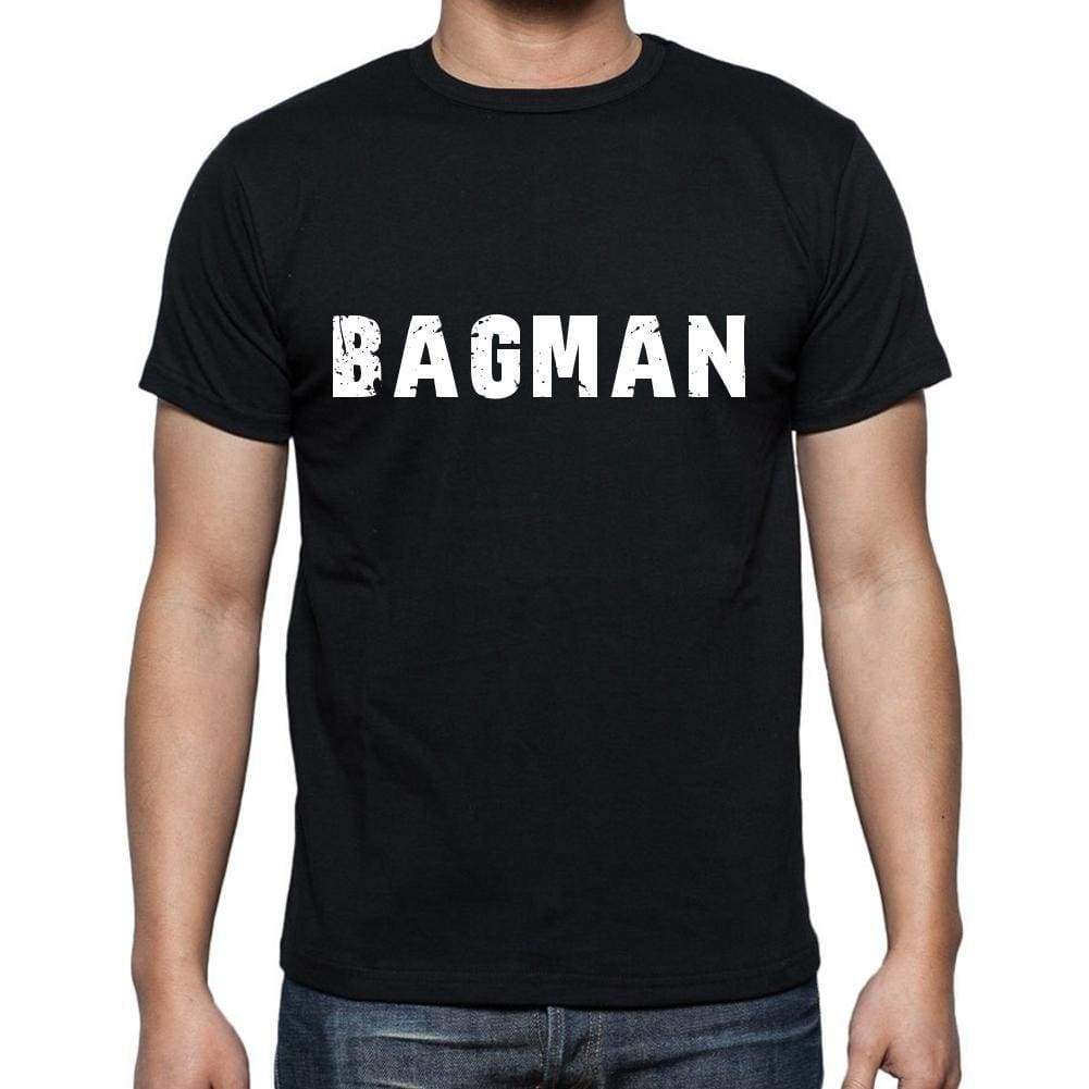 Bagman Mens Short Sleeve Round Neck T-Shirt 00004 - Casual