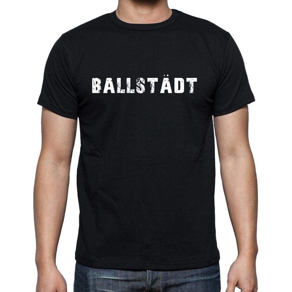 Ballst¤Dt Mens Short Sleeve Round Neck T-Shirt 00003 - Casual