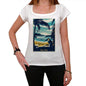 Banilad Pura Vida Beach Name White Womens Short Sleeve Round Neck T-Shirt 00297 - White / Xs - Casual