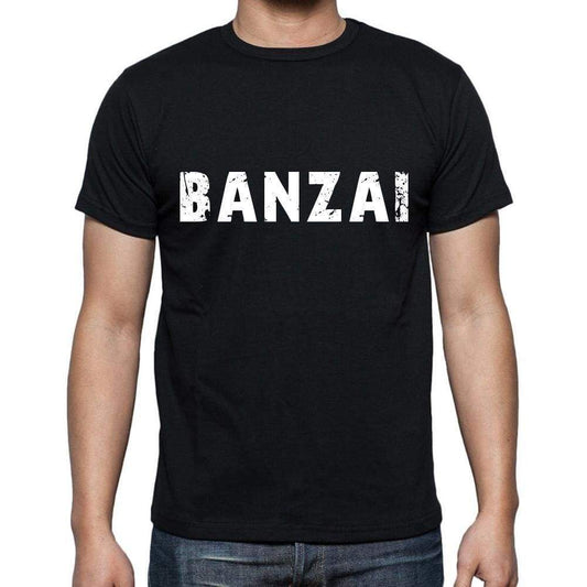 Banzai Mens Short Sleeve Round Neck T-Shirt 00004 - Casual