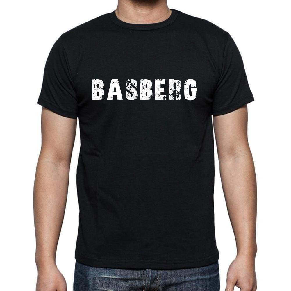 Basberg Mens Short Sleeve Round Neck T-Shirt 00003 - Casual