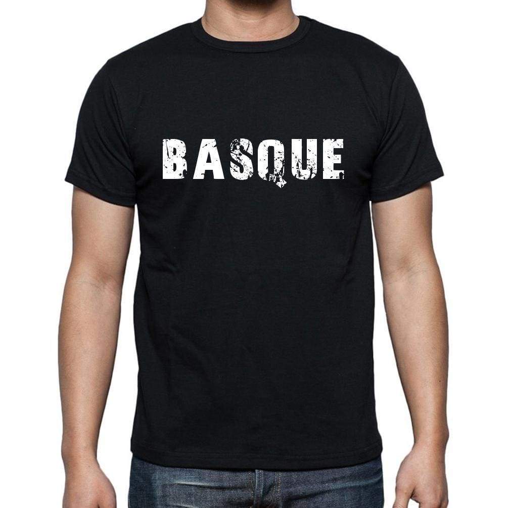 Basque French Dictionary Mens Short Sleeve Round Neck T-Shirt 00009 - Casual