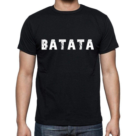 Batata Mens Short Sleeve Round Neck T-Shirt 00004 - Casual