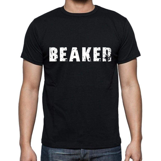 Beaker Mens Short Sleeve Round Neck T-Shirt 00004 - Casual