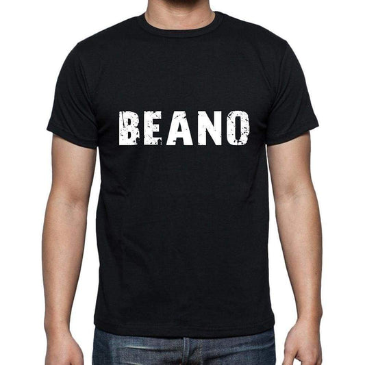Beano Mens Short Sleeve Round Neck T-Shirt 5 Letters Black Word 00006 - Casual