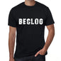 Beclog Mens Vintage T Shirt Black Birthday Gift 00554 - Black / Xs - Casual