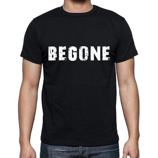 Begone Mens Short Sleeve Round Neck T-Shirt 00004 - Casual