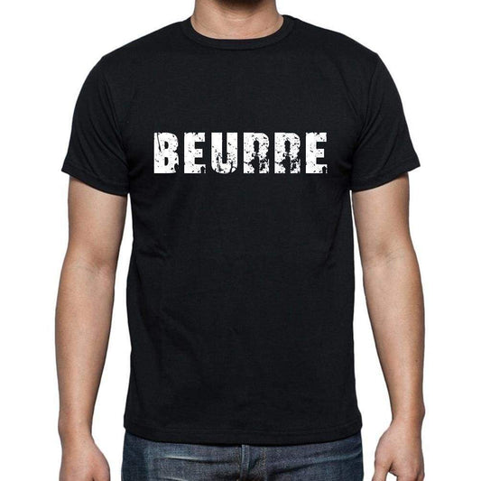 Beurre French Dictionary Mens Short Sleeve Round Neck T-Shirt 00009 - Casual
