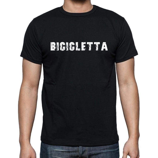 Bicicletta Mens Short Sleeve Round Neck T-Shirt 00017 - Casual