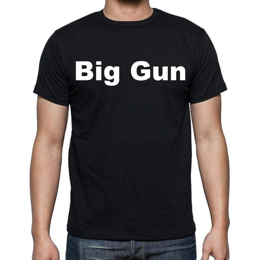 Big Gun Mens Short Sleeve Round Neck T-Shirt - Casual