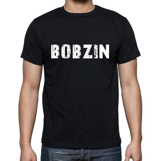 Bobzin Mens Short Sleeve Round Neck T-Shirt 00003 - Casual