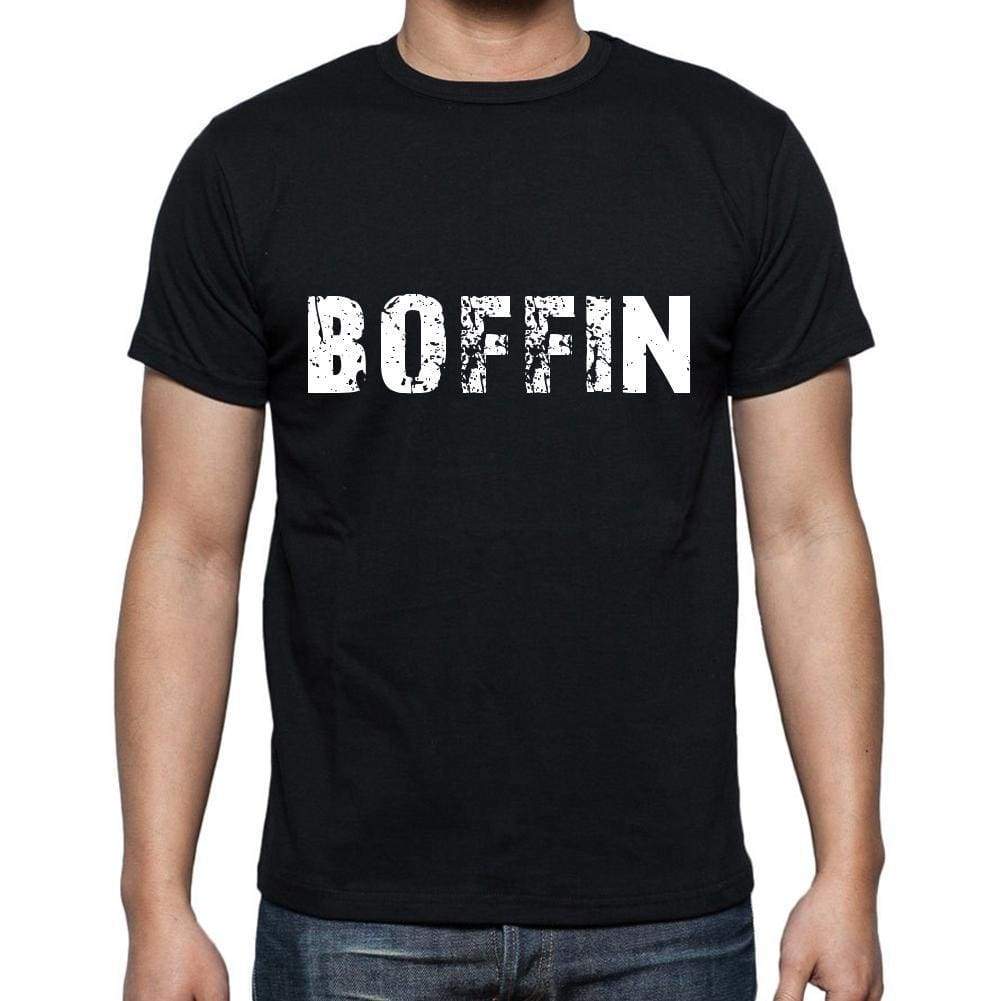 Boffin Mens Short Sleeve Round Neck T-Shirt 00004 - Casual