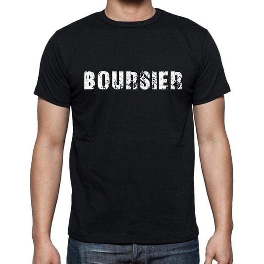 Boursier French Dictionary Mens Short Sleeve Round Neck T-Shirt 00009 - Casual