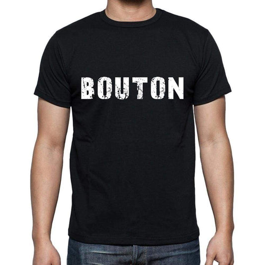 Bouton Mens Short Sleeve Round Neck T-Shirt 00004 - Casual