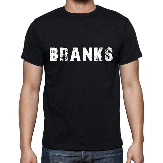 Branks Mens Short Sleeve Round Neck T-Shirt 00004 - Casual