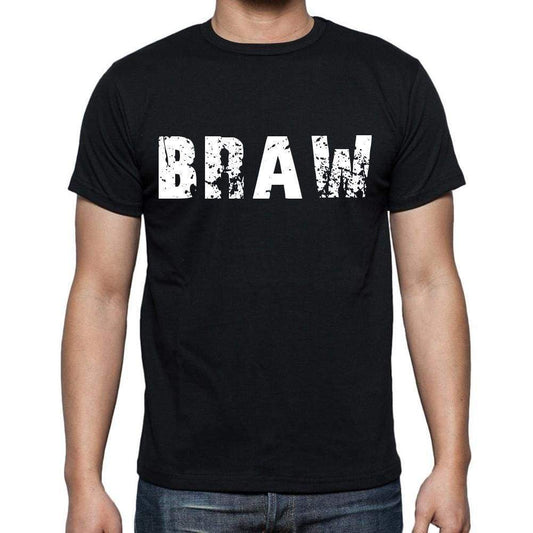 Braw Mens Short Sleeve Round Neck T-Shirt 00016 - Casual