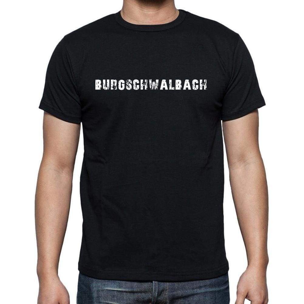 Burgschwalbach Mens Short Sleeve Round Neck T-Shirt 00003 - Casual