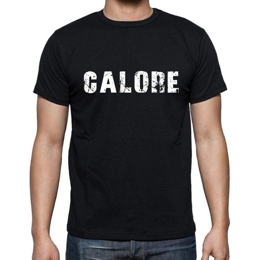 Calore Mens Short Sleeve Round Neck T-Shirt 00017 - Casual