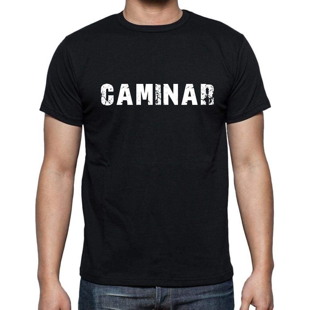 Caminar Mens Short Sleeve Round Neck T-Shirt - Casual